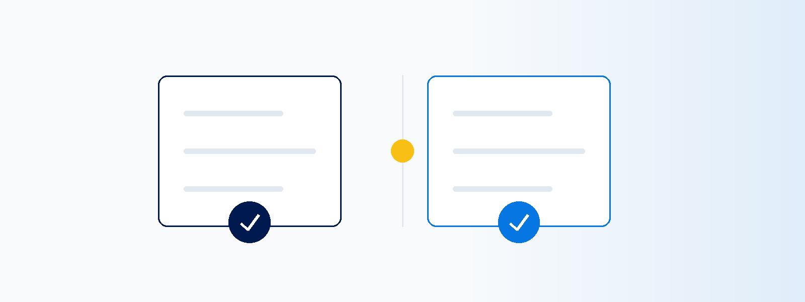 Banner illustrating Reviews + Comparisons as a step-by-step system